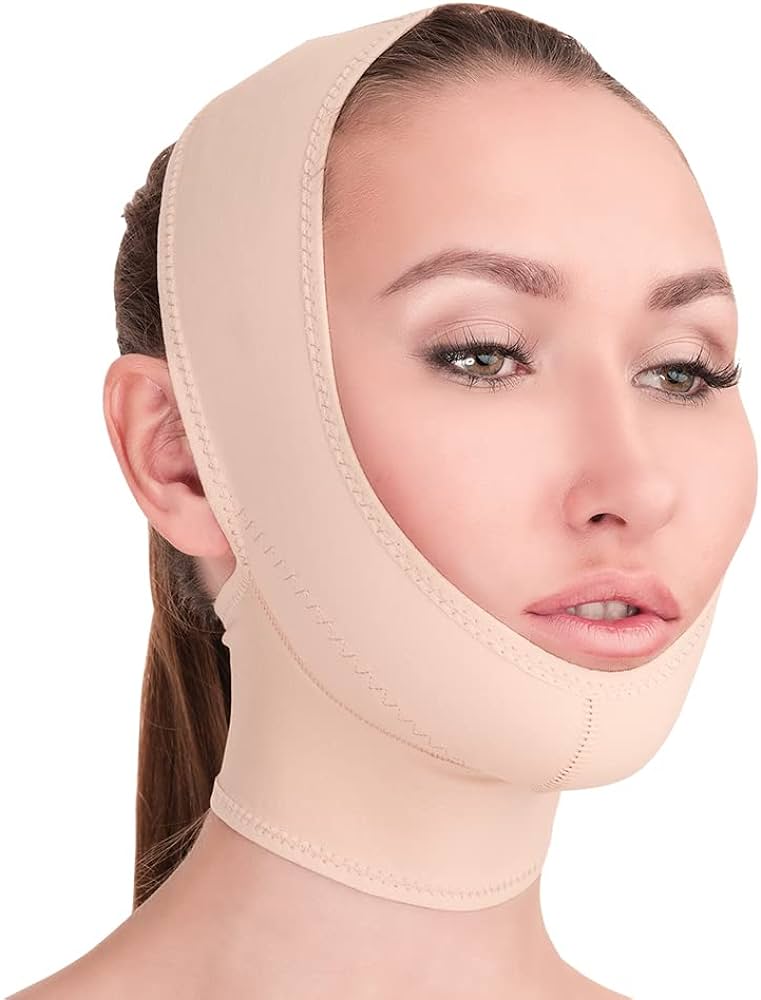 Comfortably Confident: Embracing Compression Garments During Chin Liposuction Healing