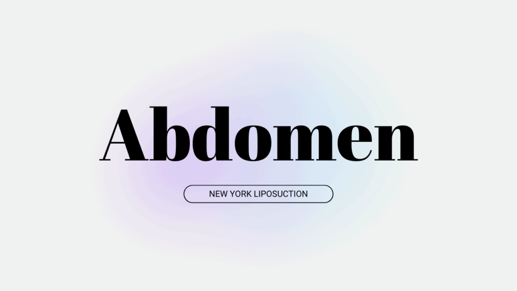 Abdomen Lipo New York