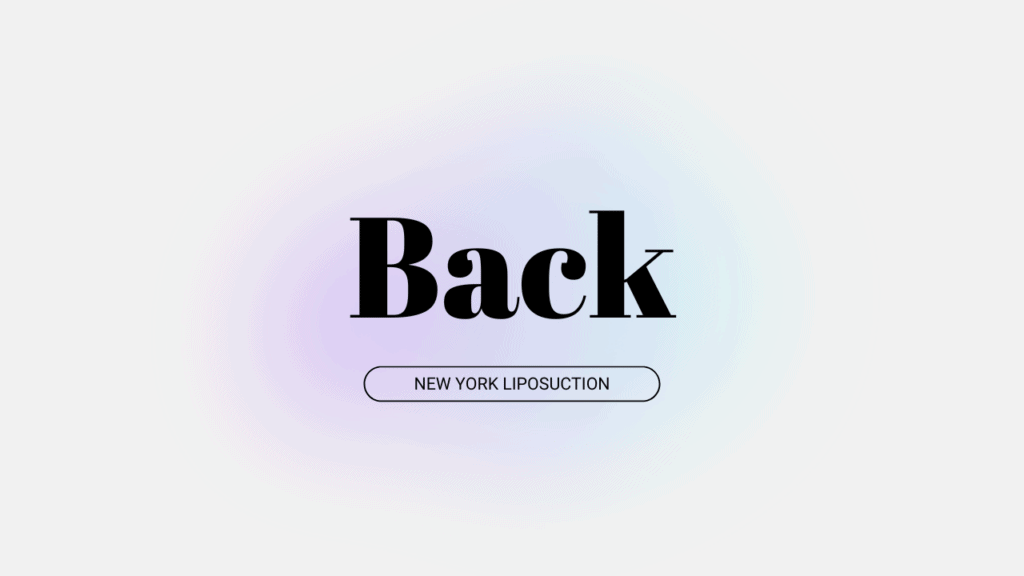 Back Lipo New York