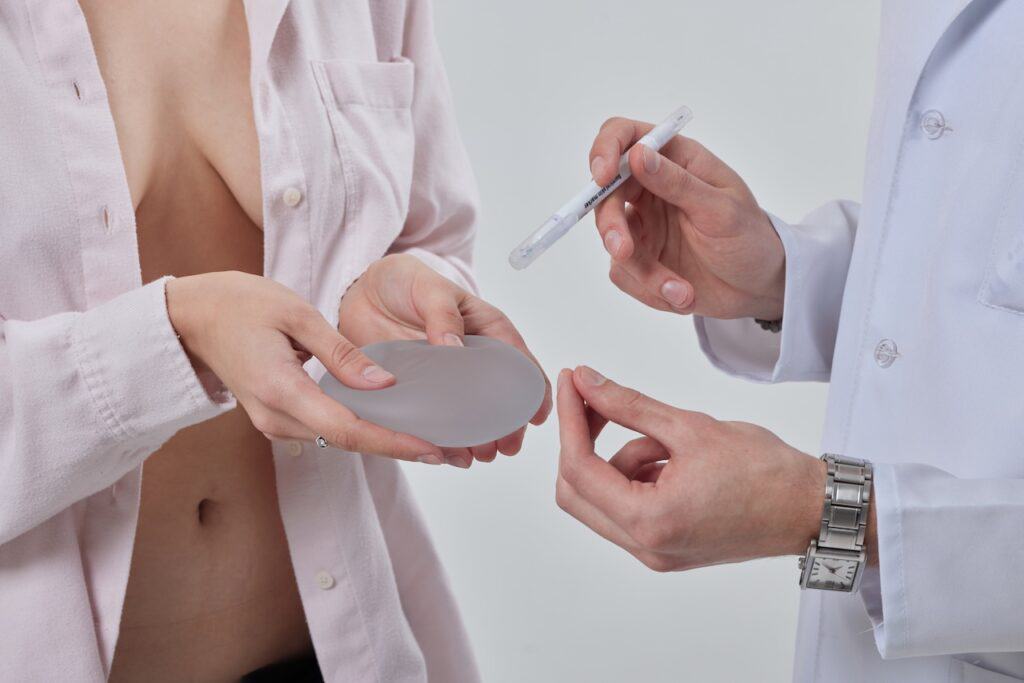 Breast Augmentation Liposuction