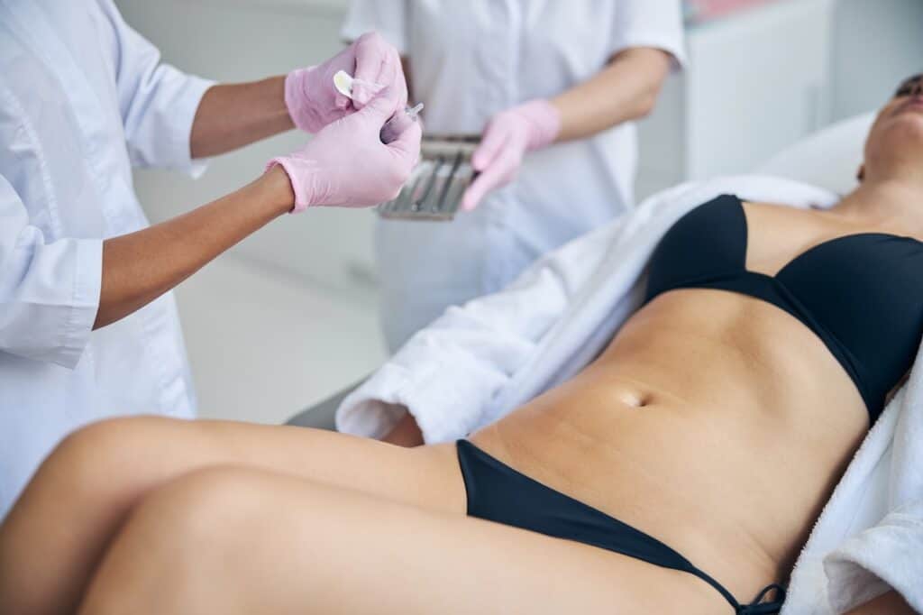 Liposuction Anesthesia